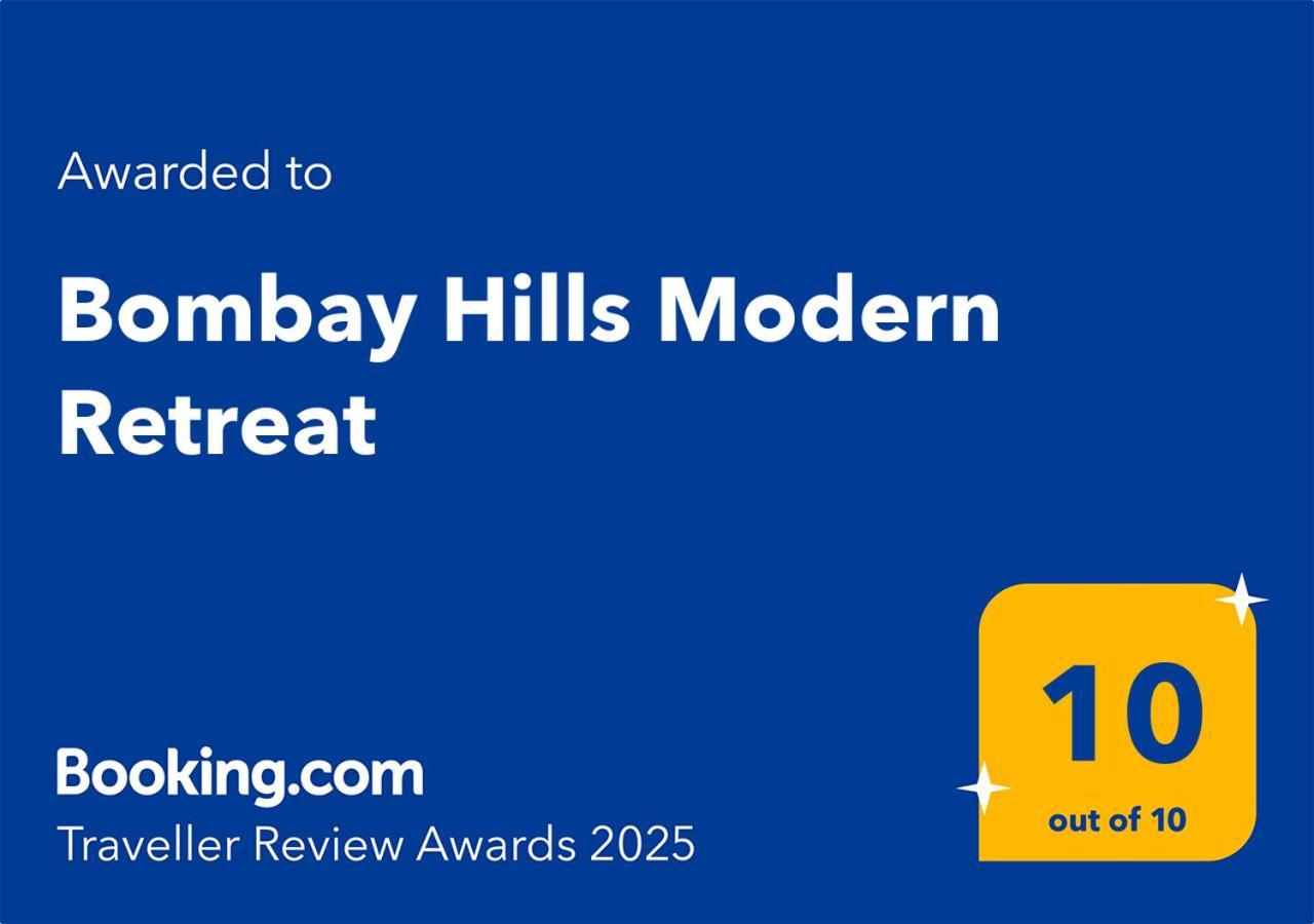 Bombay Hills Modern Retreat Appartement Auckland Buitenkant foto